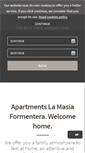 Mobile Screenshot of lamasiaformentera.com